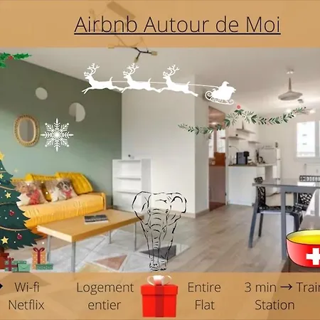 Apartamento Autour De Moi * * * * * *